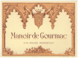 Manoir de Gourmac
Vin Rouge Monopole 